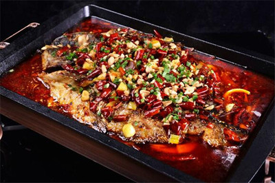 魚家風(fēng)范小份烤魚