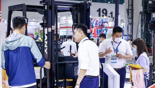 2023中國 廣州 國際物流裝備與技術展覽會昨日開幕