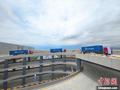 廣州南沙國際物流中心北區倉庫試投產，助力廣州物流公司提升全球供應鏈競爭力